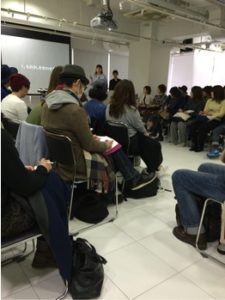 関内の美容室BOBのスタッフ参加のカットセミナー