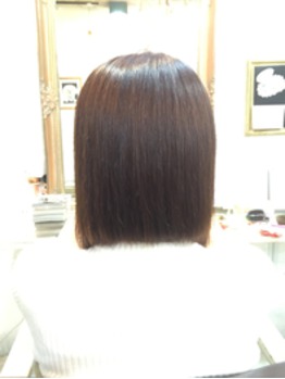 関内の美容室BOBのお客様