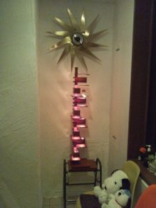 関内の美容室BOBの店内