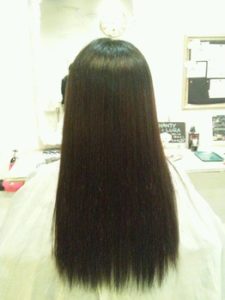 関内の美容室BOBのお客様