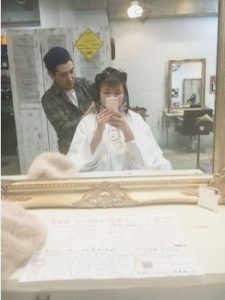 関内の美容室BOBのスタッフ