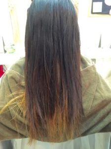 関内の美容室BOBのお客様