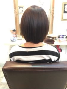 関内の美容室BOBのお客様