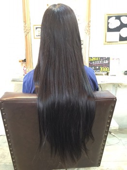 関内の美容室BOBのお客様