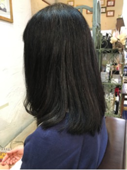 関内の美容室BOBのお客様