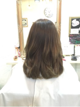 関内の美容室BOBのお客様
