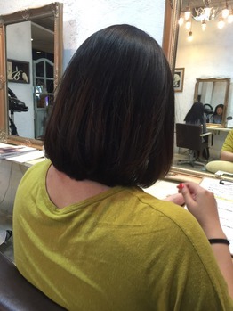 関内の美容室BOBのお客様