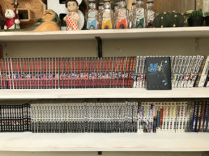 漫画もそろってます！
