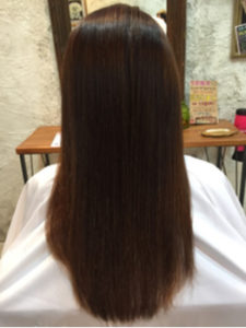 関内の美容室BOBのお客様