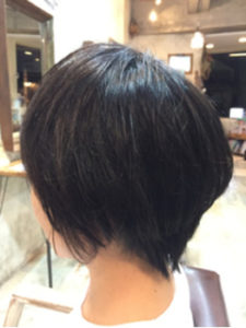 関内の美容室BOBのお客様