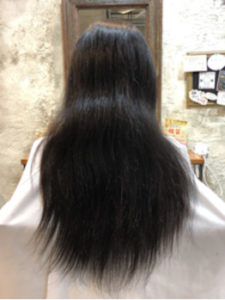 関内の美容室BOBのお客様