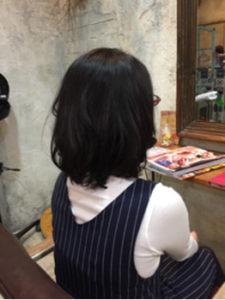 関内の美容室BOBのお客様