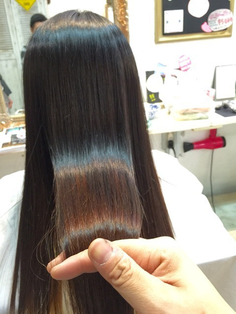 関内の美容室BOBのヘアスタイル
