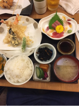 海鮮ランチ