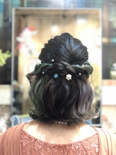 ヘアアレンジ